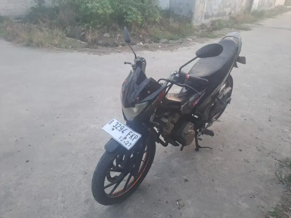 Satria Fu 2012 ss kumplit pajak off