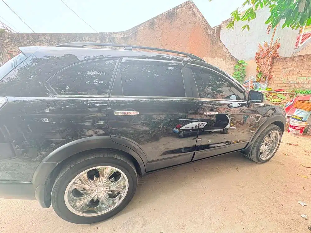 Chevrolet Captiva 2009 Bensin
