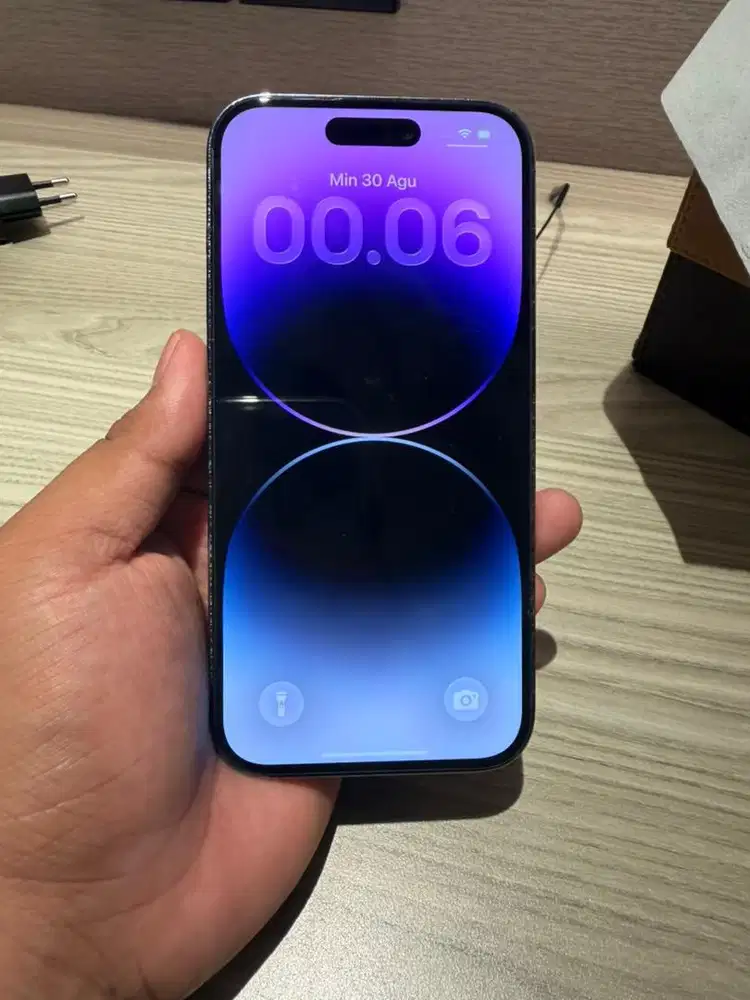 Iphone 14 pro ibox 128gb purpel