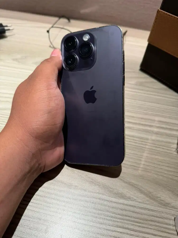 Iphone 14 pro ibox 128gb purpel