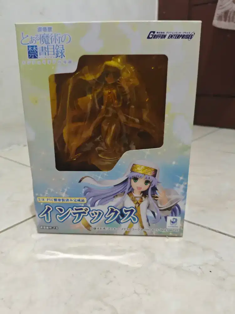 Dijual (WTS) Cepat. Toaru Majutsu no Index the Movie -Index 1/8 Figure