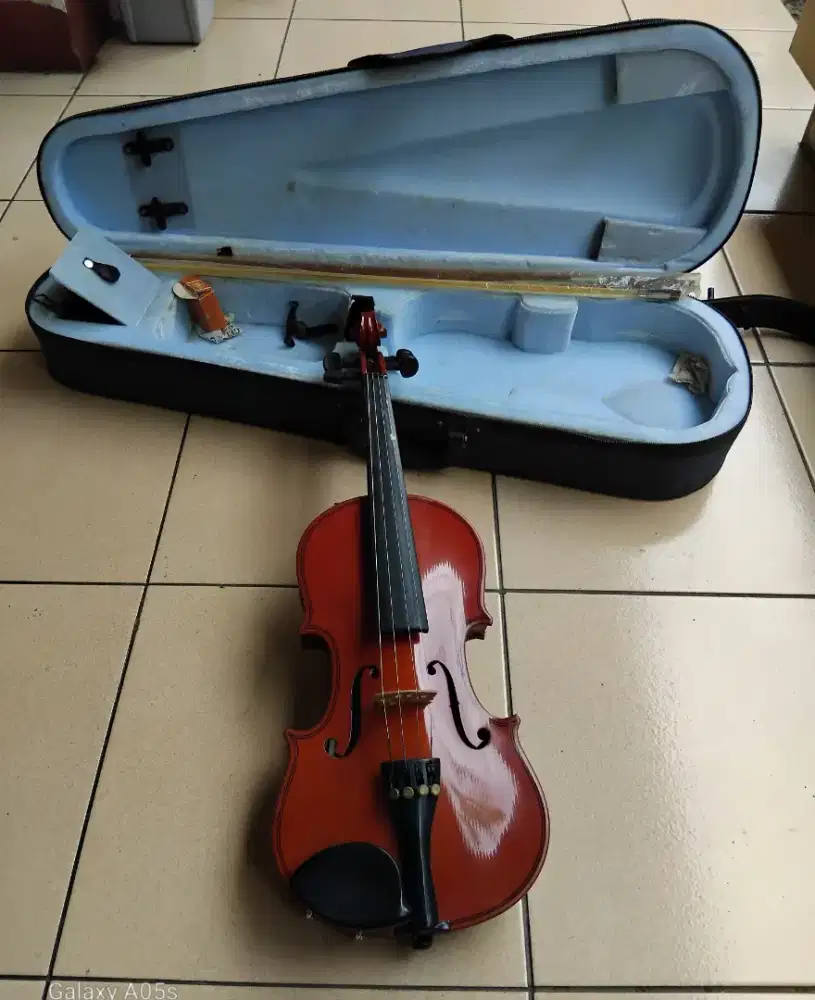 Biola anak ukuran 1/2 Cremona full set