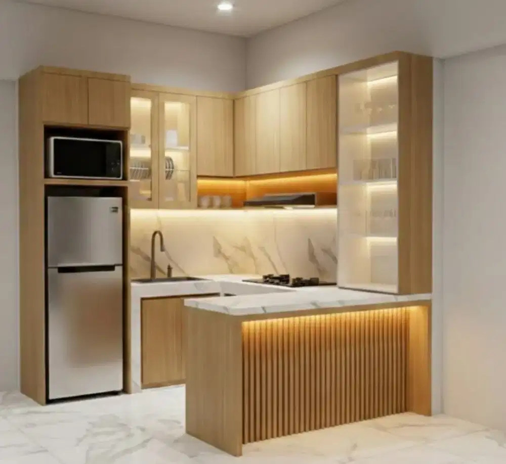 Kitchen set minimalis kitchen set murah kitchen set minimalis kitchen