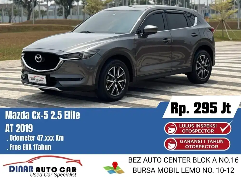 (47Rb) Mazda CX5 CX 5 2.5 Elite 2019 B Ganjil Warenty 1TH*Dinar Autoca