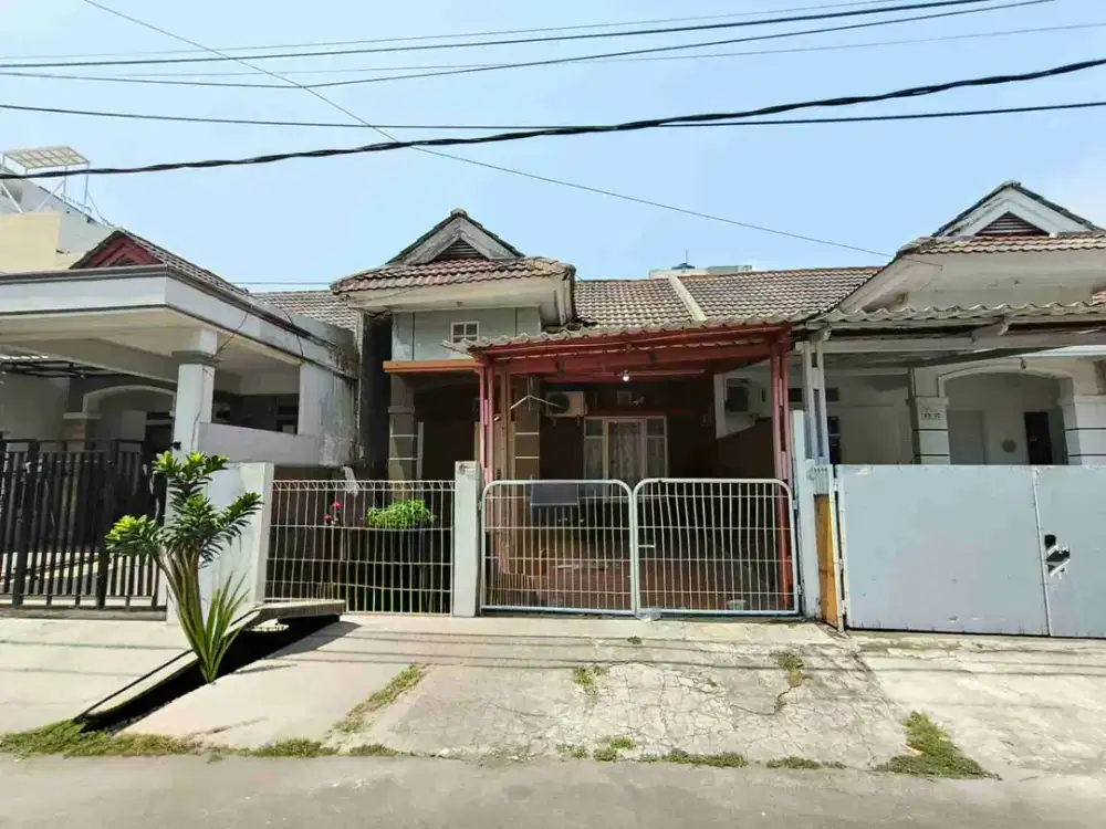 rumah siap huni lokasi strategis di kota bekasi utara