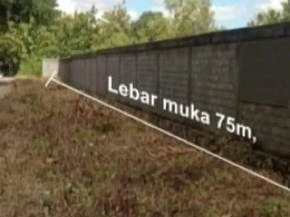 Tanah zona industri di Nikitan Timur