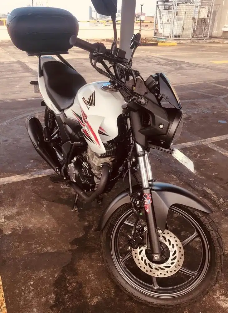 Honda Verza 2017 cakep