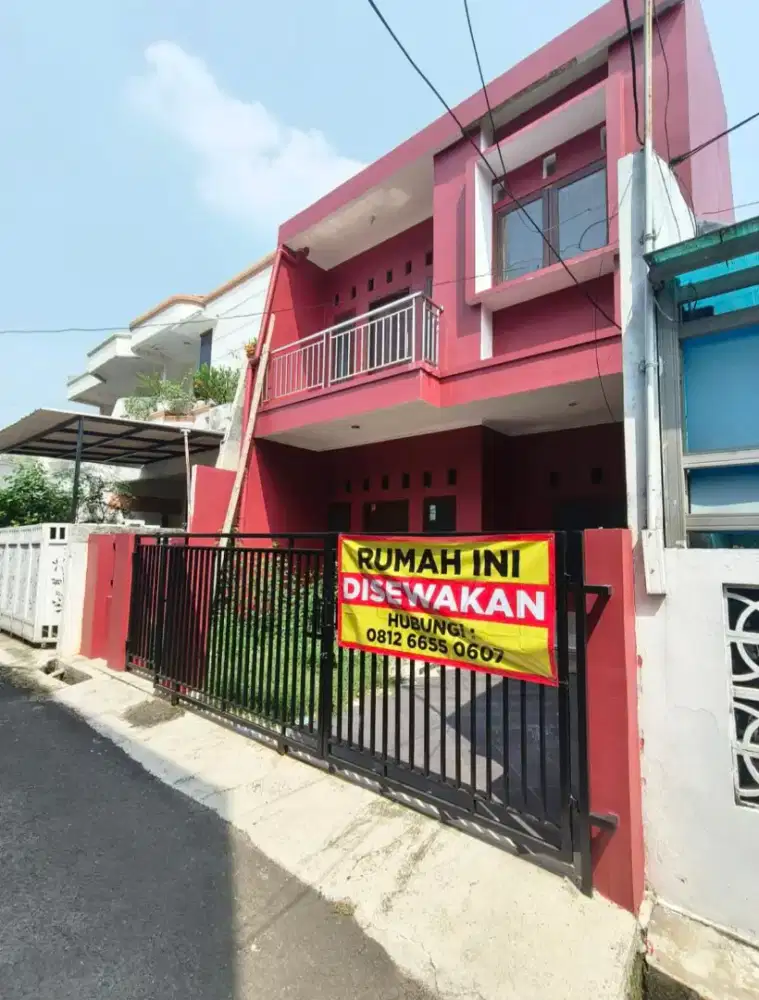 ( CiCiL 3X ) Rumah kontrakan pondok kelapa dalam komplek