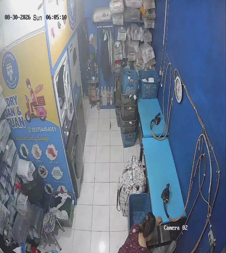 Dicari karyawan laundry perempuan
