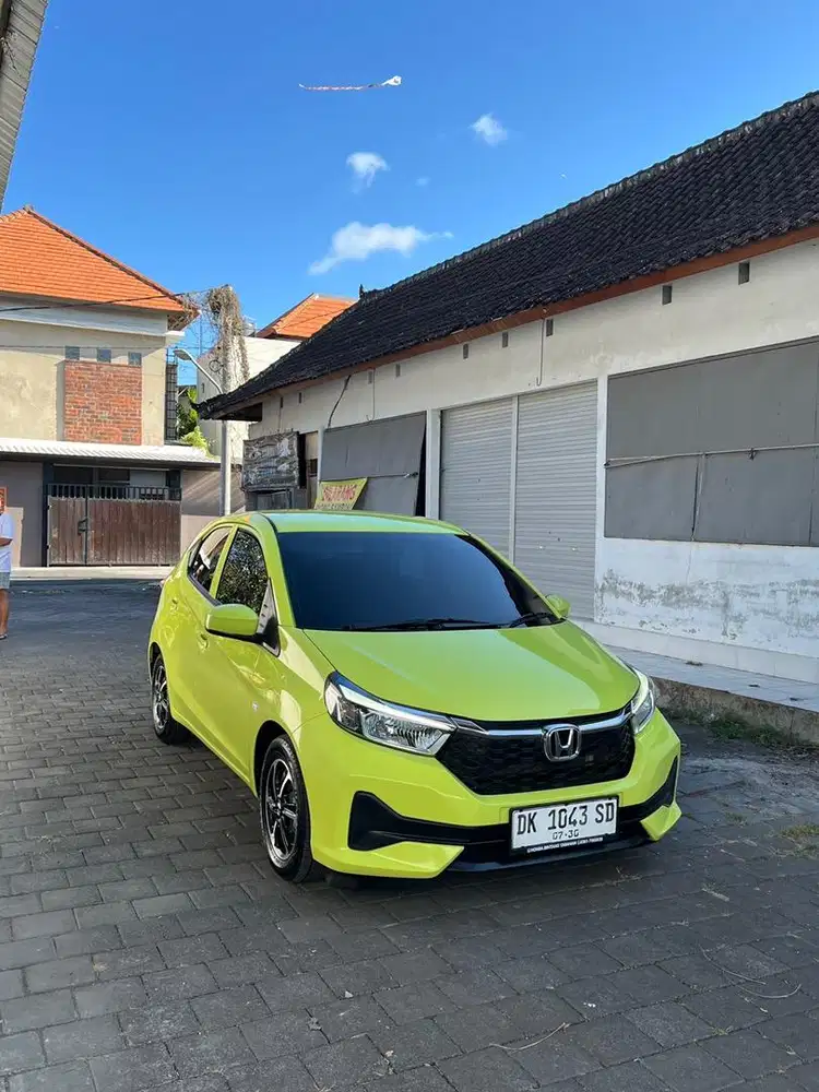 Honda Brio E 1.2 CVT Asli Bali Odo 10.000 - DP 25 JT