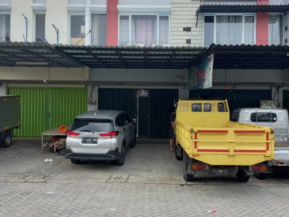 Dijual Ruko Poris Residence, 4,5 x 15, 2,5 lt