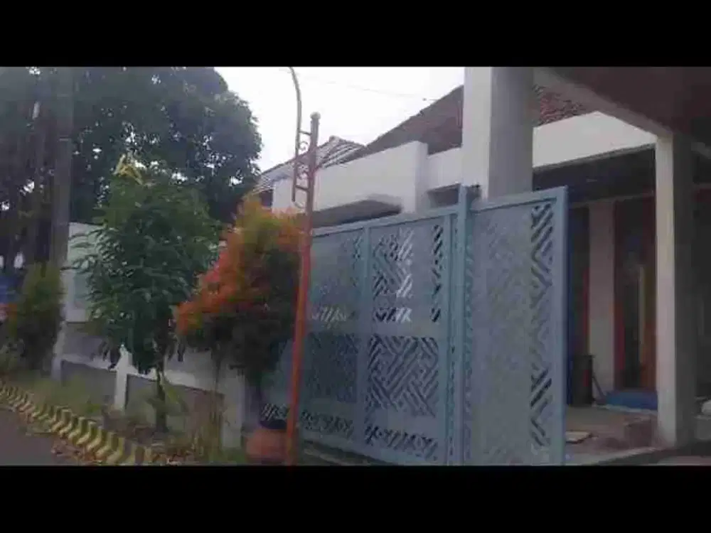 Dijual Rumah Sulfat Malang (Pintu Kayu Jati) Luas Tanah 220