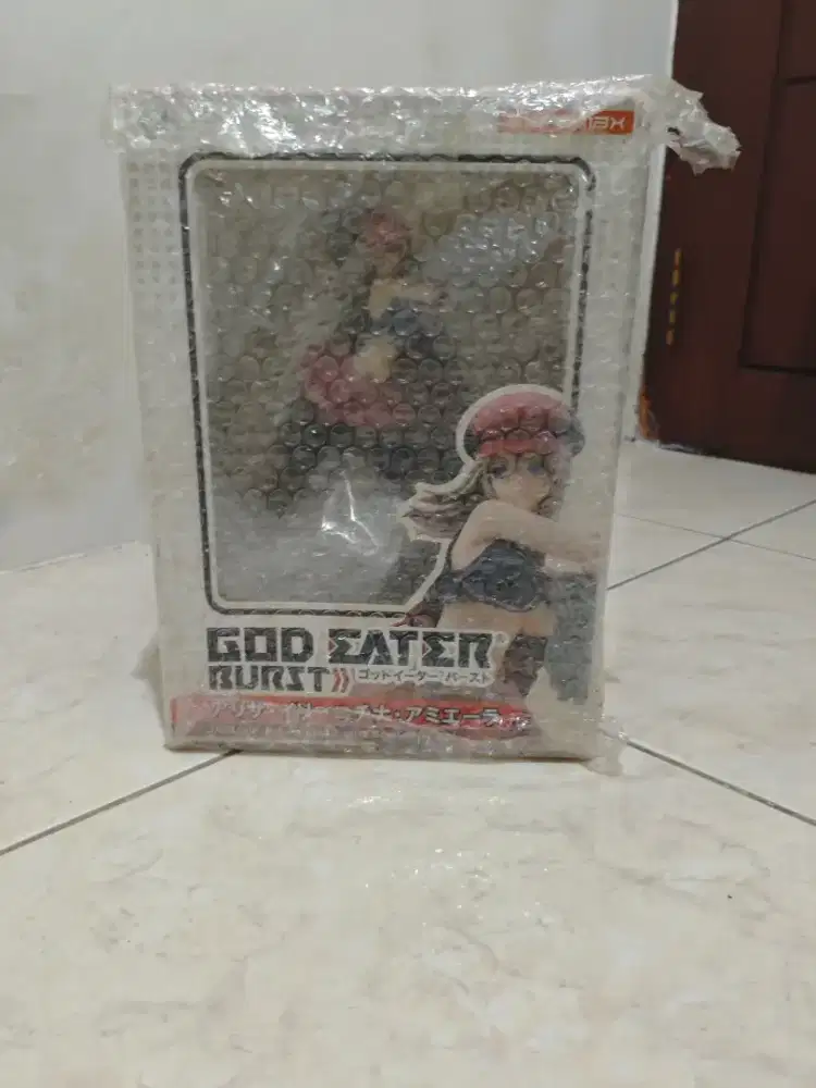 Dijual (WTS) Cepat. God Eater Burst Alisa Ilinichina Amelia 1/8 Figure