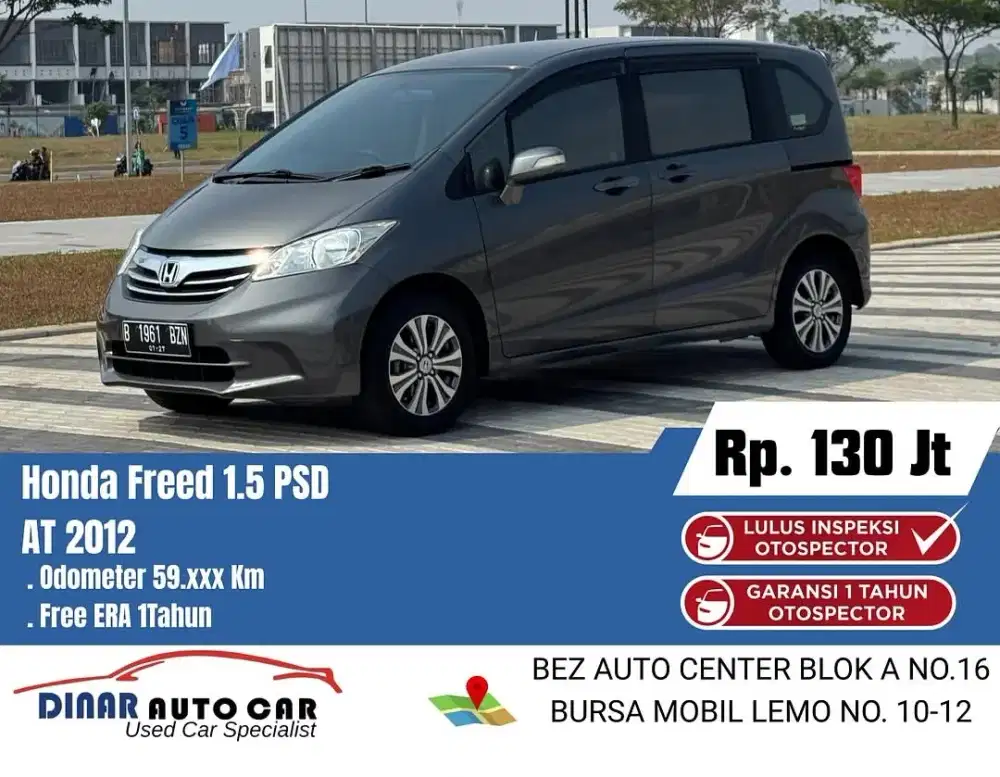 (59Rb) Freed PSD At Matic Abu B Ganjil Dp 25Jt*Dinar Auto*