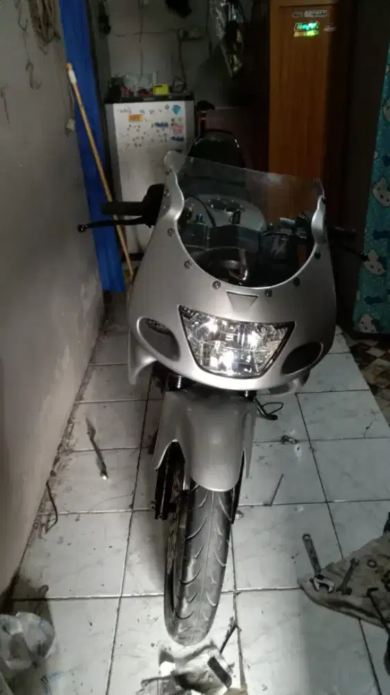 Ninja rr old 2012 cat baru bodi lengkap