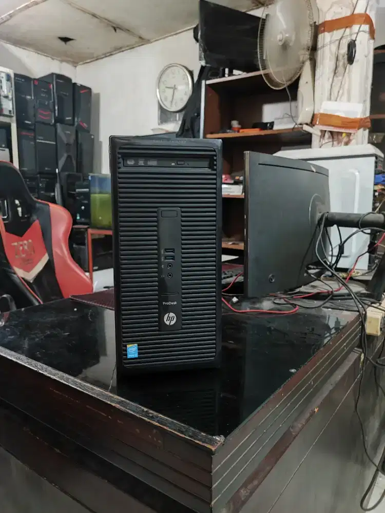 Cpu Core i5-4590@3,4Ghz / Ram 8GB / HDD 500GB / DVD