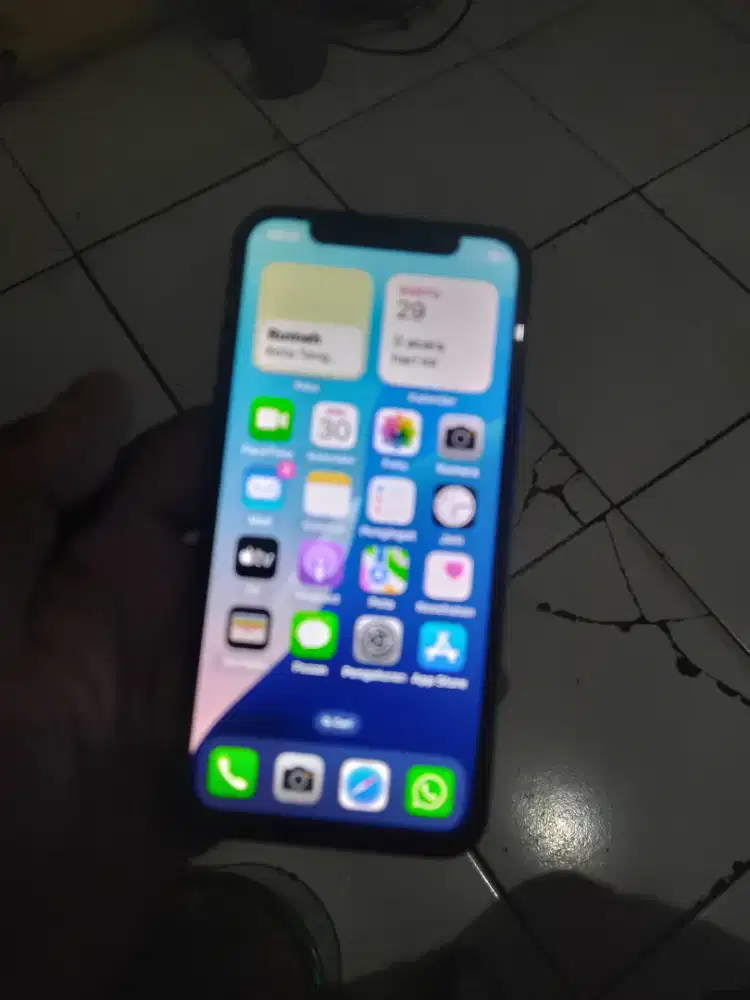 iPhone XS  inter kondisi mulus 256 GB  normal