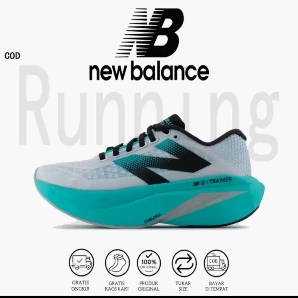 NEW BALANCE TRAINER V3 SIZE 41
