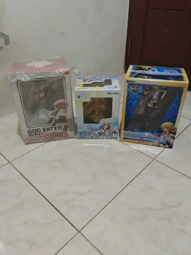 Dijual (WTS) cepat. Bundle PVC Alisa, Noel, dan Index