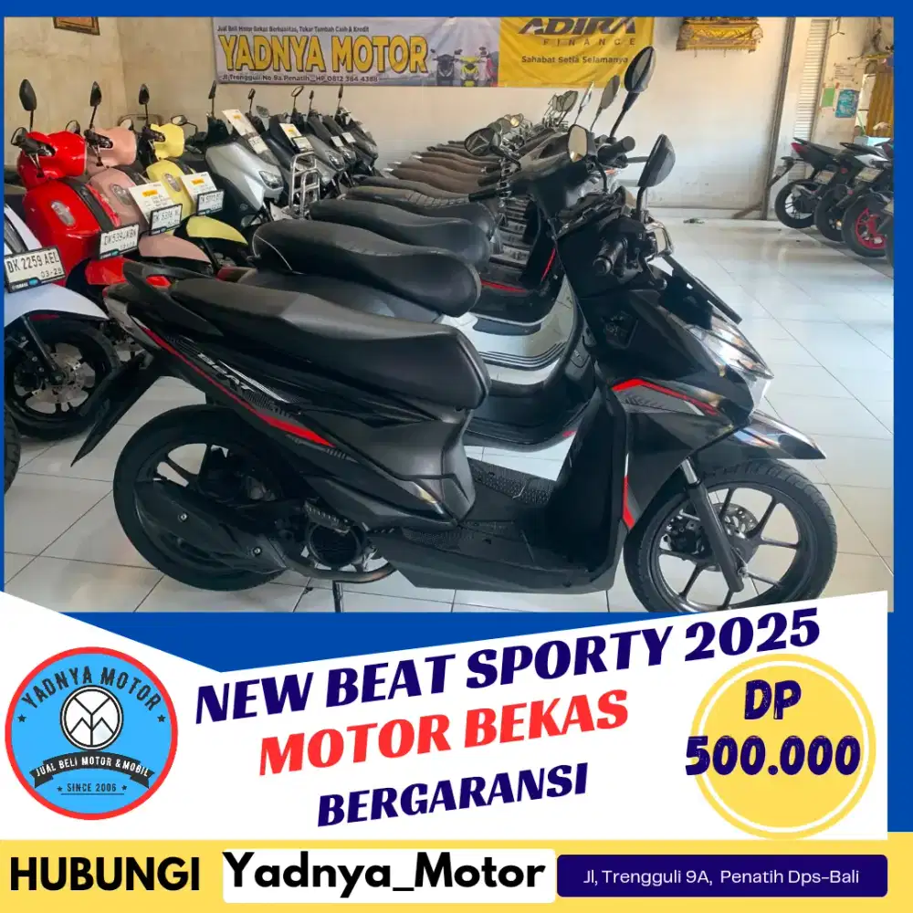 BEAT SPORTY 2025/YADNYA MOTOR