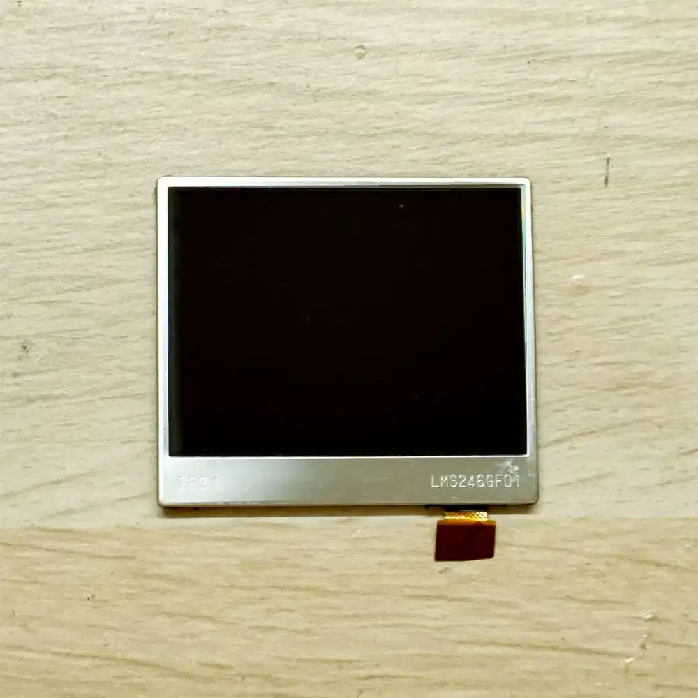 LCD Original Copotan Blackberry Gemini 8520 Gemini 8530 Kepler 9300