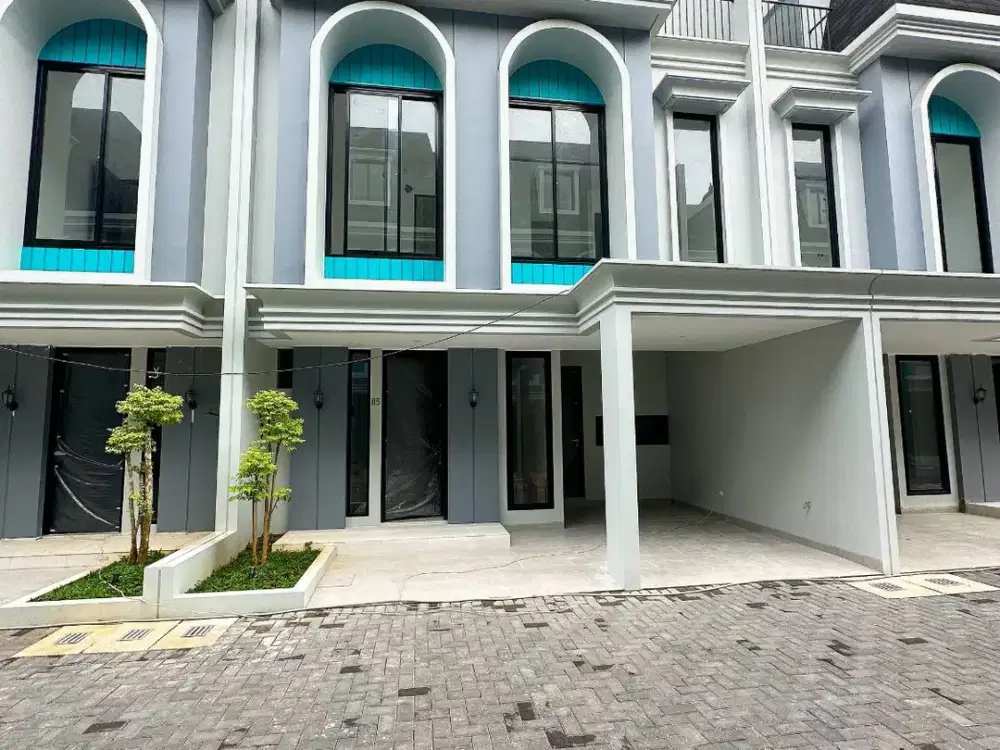 Rumah eksklusif 4 Kamar di Setu - Cipayung, Jakarta Timur