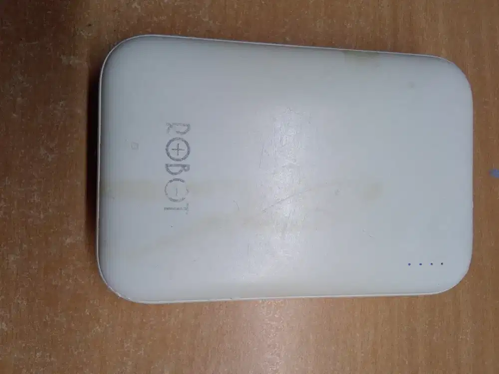 Powerbank Merk Robot