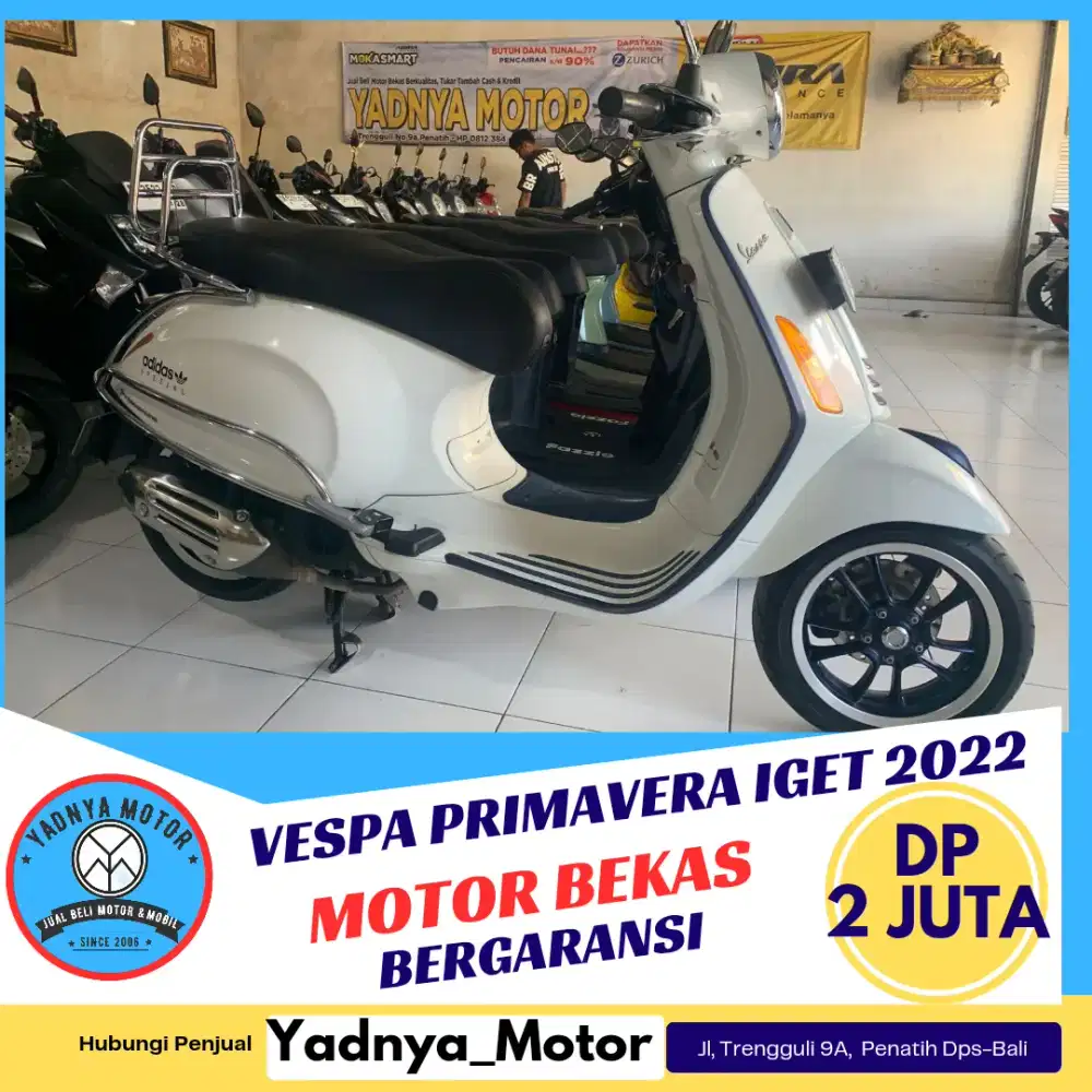VESPA PRIMAVERA 2022/YADNYA MOTOR