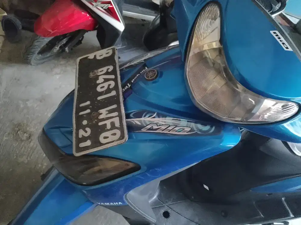 Yamaha Mio 2011 biru normal mulus