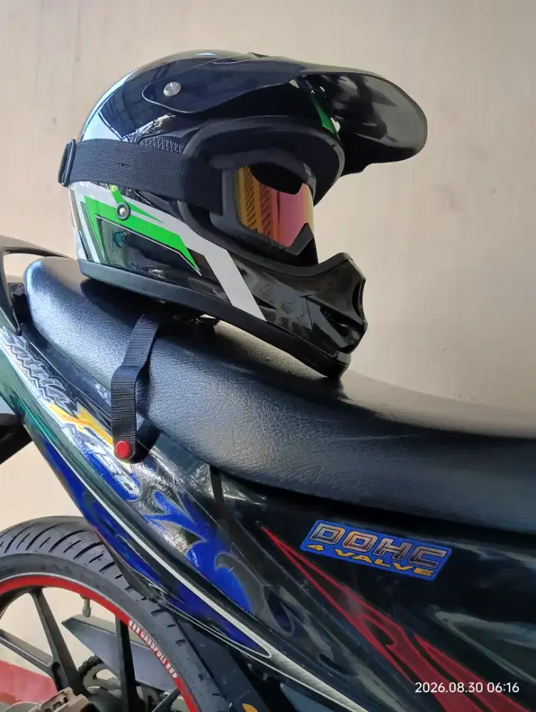 Helm Cross Trail Kawasaki