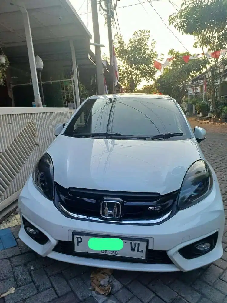 Honda Brio 2018 Bensin
