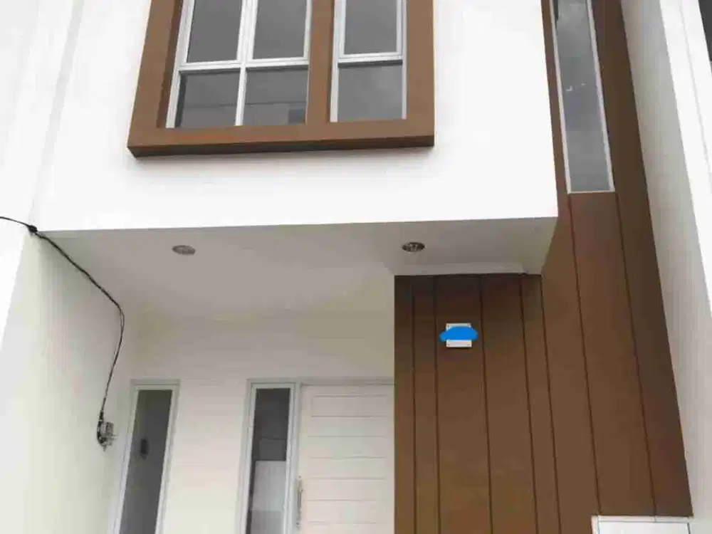 Rumah Siap Huni Dalam Cluster Di Prima Harapan Regency, Bekasi