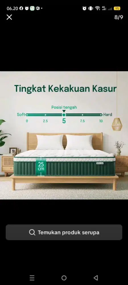 DIJUAL KASUR BARU MASIH SEGEL DI DALAM BOX