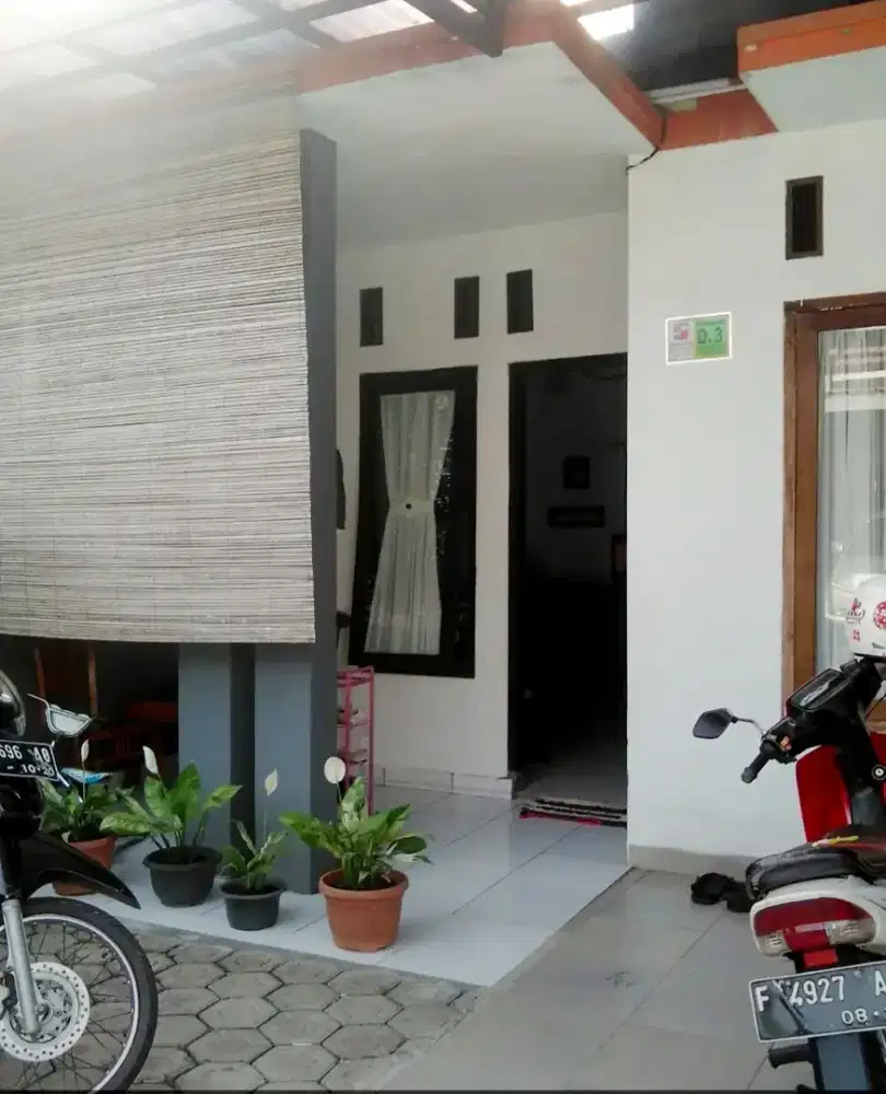 Dijual rumah tipe 36/72 siap huni