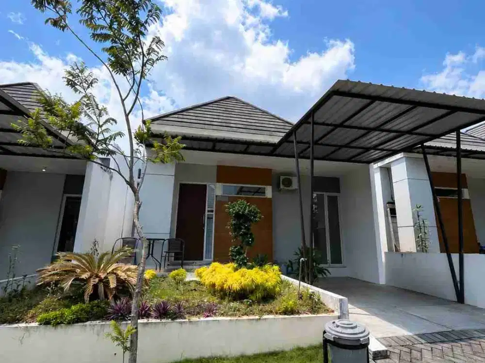 RUMAH SEWA AURORA VALLEY BSB VILLAGE SIAP HUNI