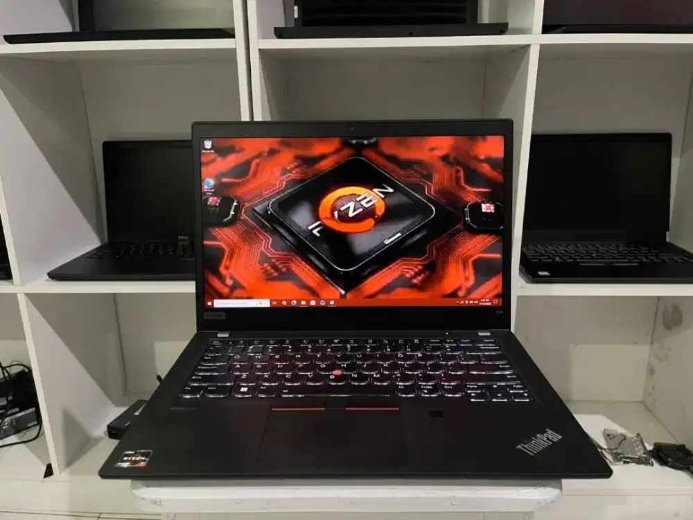 DIJUAL LAPTOP GAMING CODING LENOVO THINKPAD T14 G2 AMD RYZEN 7 PRO