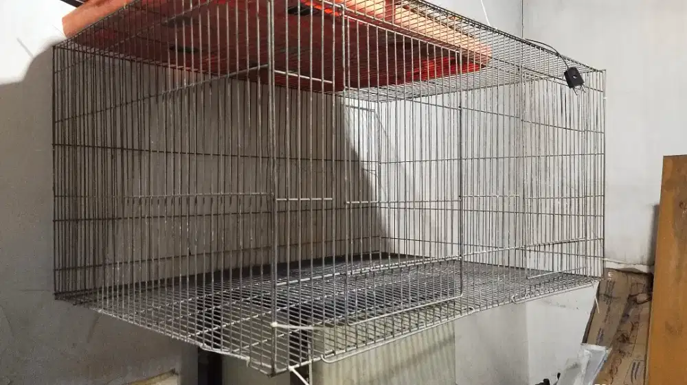 Kandang super jumbo kucing anjing ayam burung 100x70x50