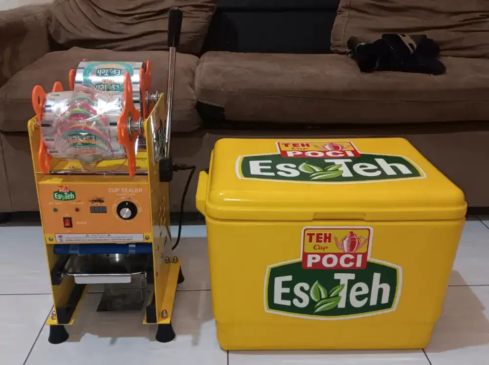 JUAL SEALER CUP ES TEH