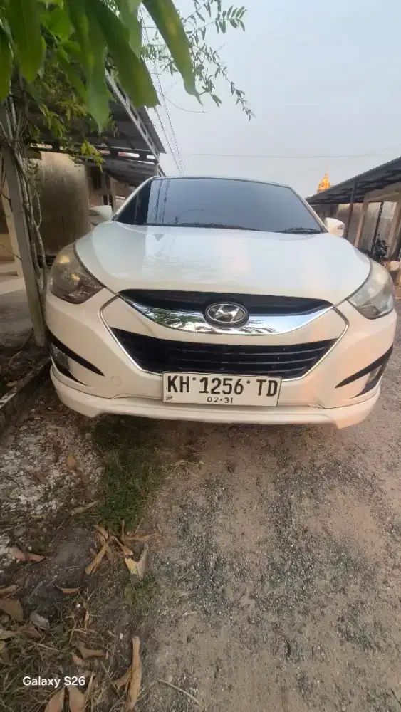 Hyundai Tucson Sunroof 2013 Matic type XG tertinggi