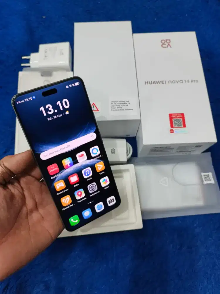 Huaweii Nova 14 pro 5G ram 12/512Gb