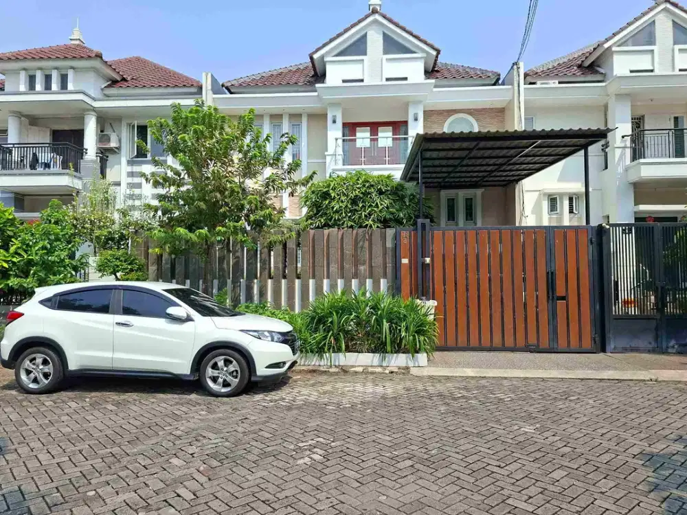 Dijual Rumah cluster Taman Ubud, Daan Mogot Baru, 10x20, 200 m2, lb. 320 m2, shm