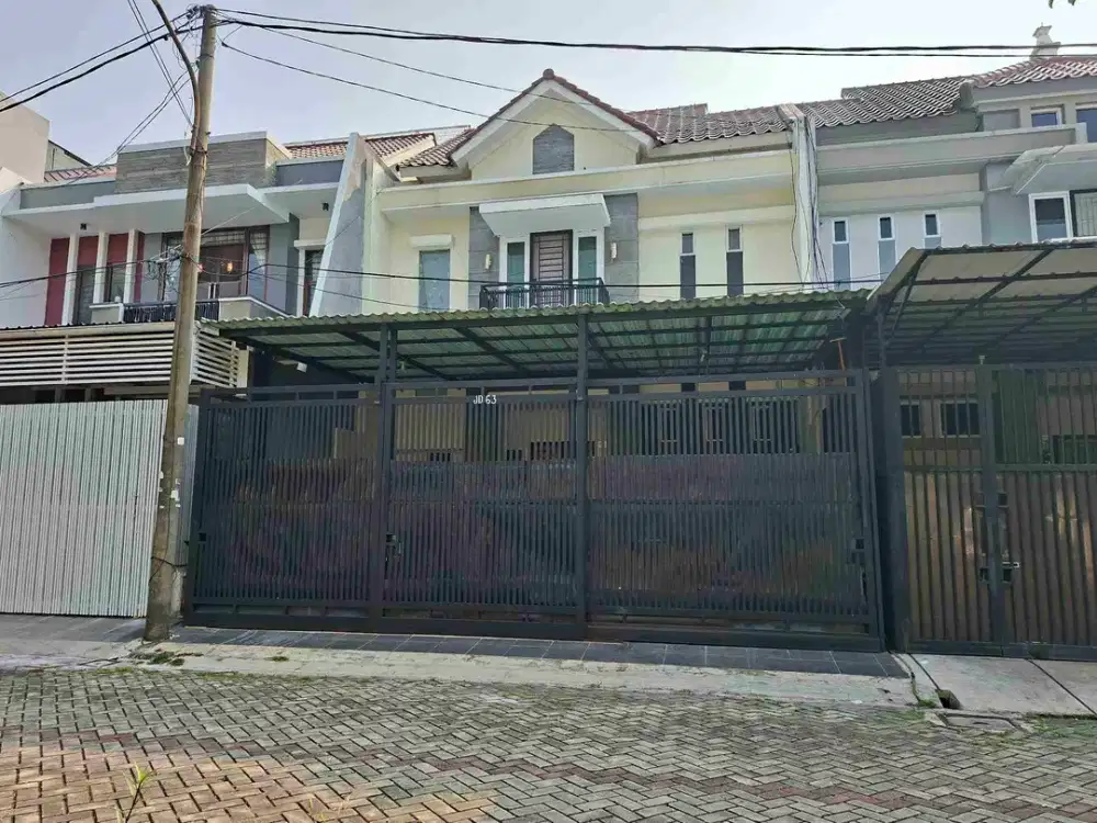 Dijual rumah Daan mogot baru, Cluster Jimbaran, 8x18, 144 m2, 3 lt, 4+1 kt, 3+1 km