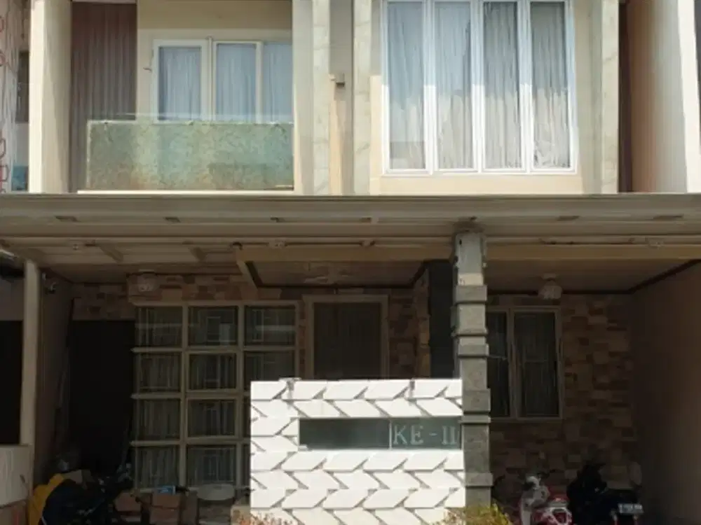 Dijual rumah 2.5 lt, 8x15, hdp utara di Daan mogot baru