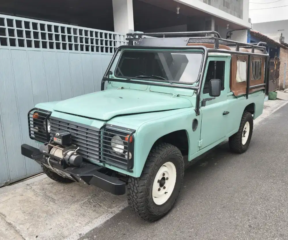 Land rover series