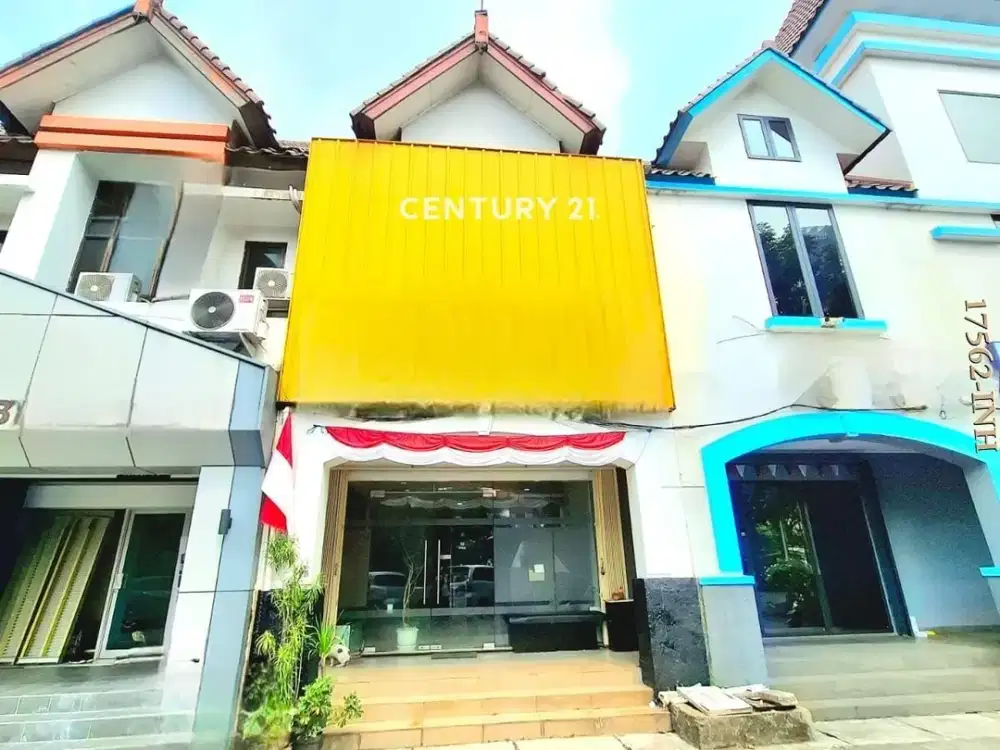 Dijual Ruko Sentra Menteng Bintaro Strategis Cocok Untuk Usaha