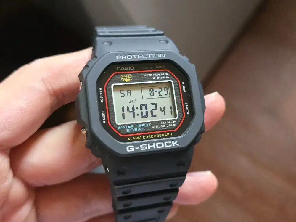 Jam tangan G shock dw 5000 5600 original like new 6900 casio 5900 5700