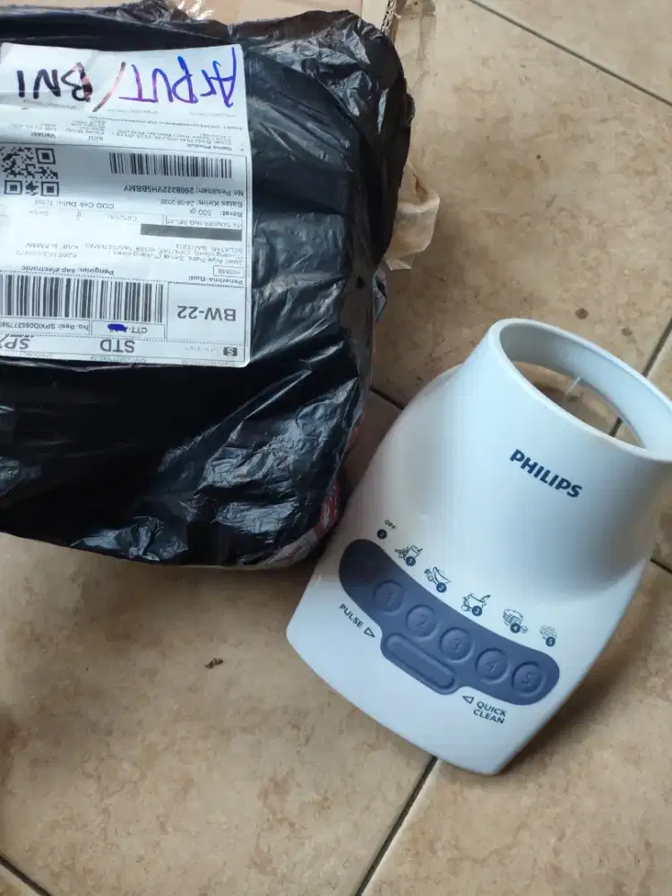 cover body blender Philips HR-2115