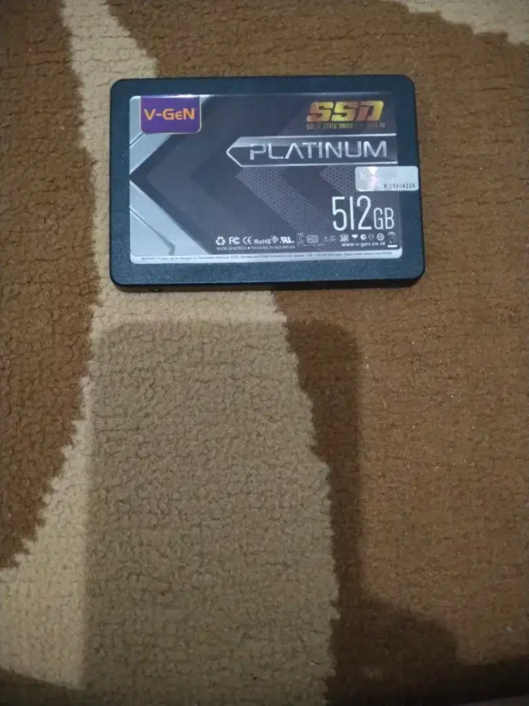SSD 512GB VGen Platinum
