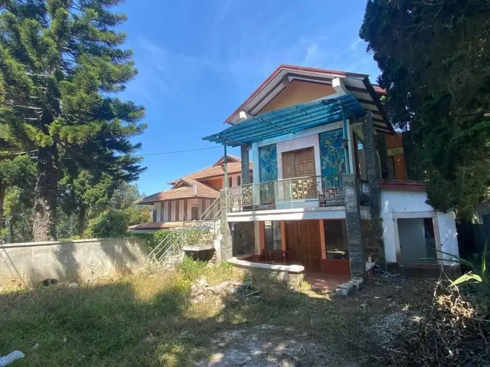 Peluang Bisnis Sewa Villa - Rumah Hitung Tanah 250m² di Villa Istana Bunga Lembang Cuma 850 Juta, Potensi Cuan Tiap Weekend!