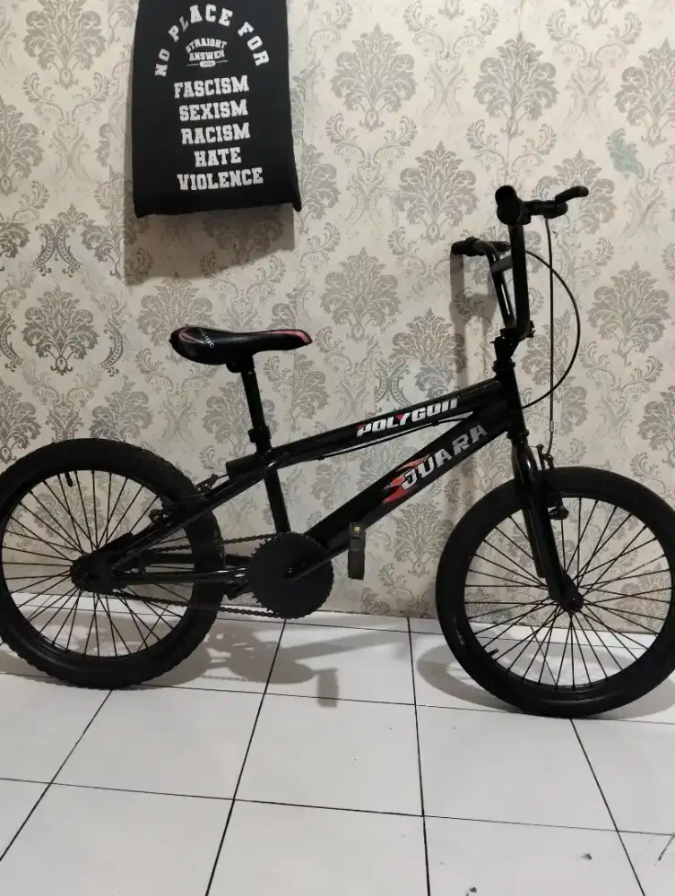 Sepeda BMX anak ukuran 20 untuk umur 5 sampai 15 tahun